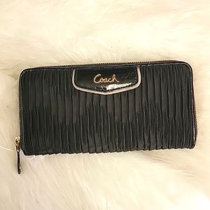COACH Pleated Wallet